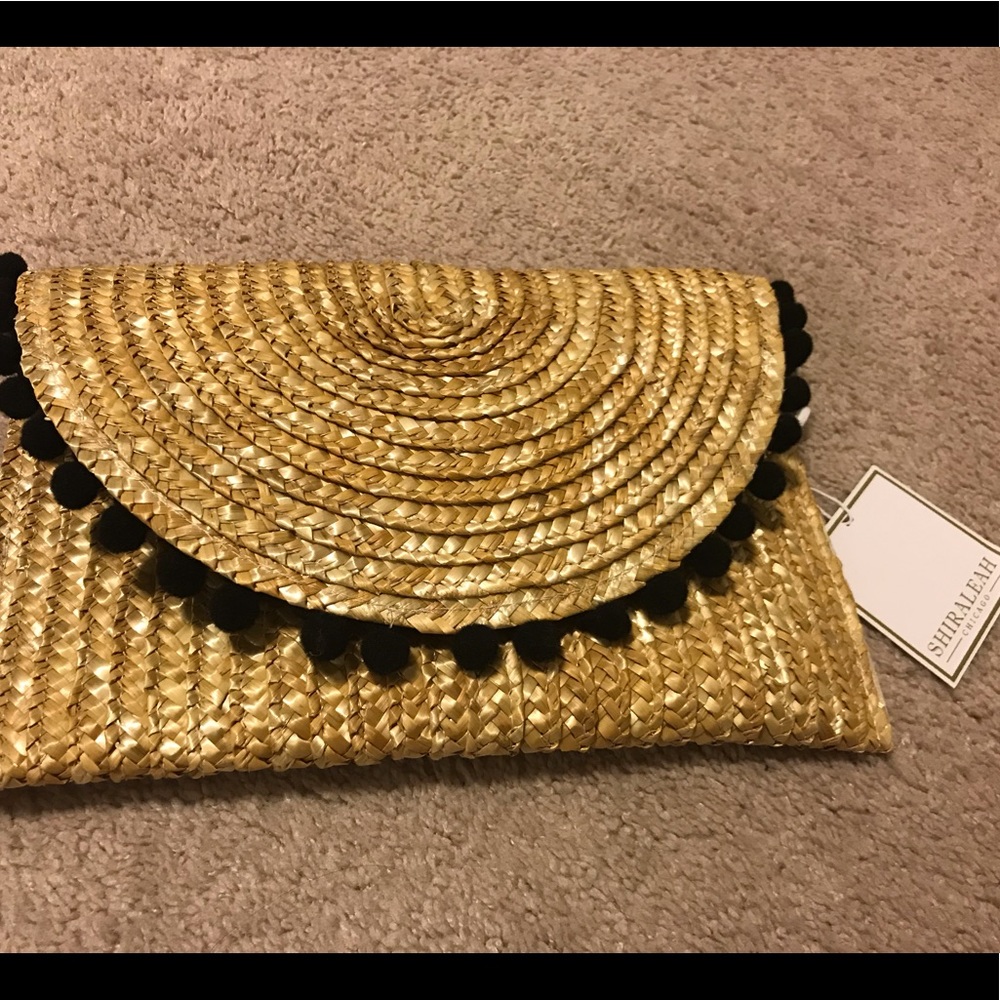 Shiraleah Straw Bag. New with tags!